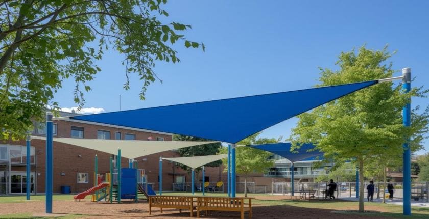 outdoor learning canopies